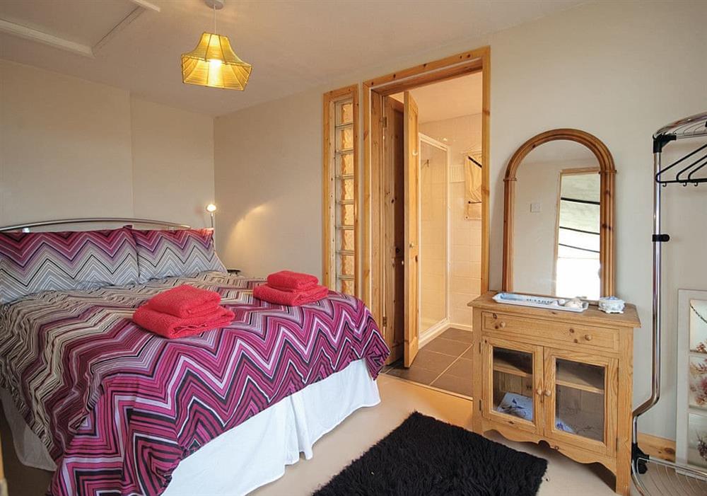 Les Quatre Vents double bedroom at Les Quatre Vents in Romney Marsh, Kent
