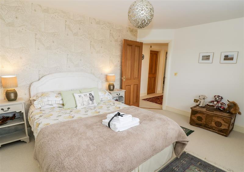 One of the 4 bedrooms at Levant House, Stow-On-The-Wold