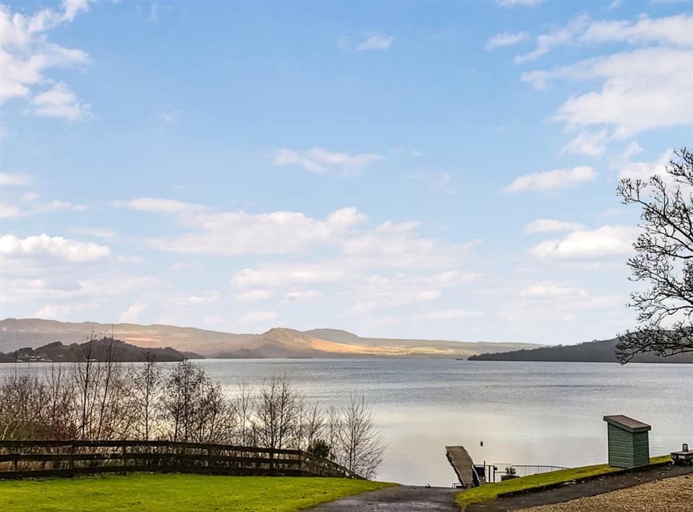 Surrounding area at Leven Lodge 1 in Loch Lomond, Dumbartonshire