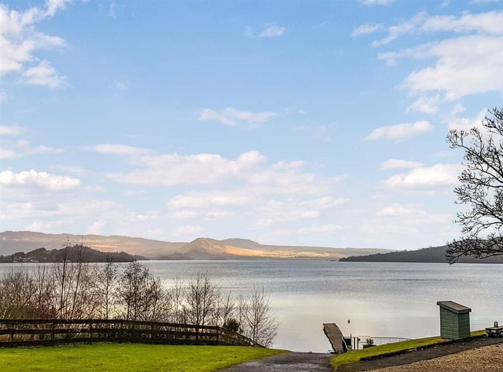 Surrounding area at Leven Lodge 2 in Loch Lomond, Dumbartonshire