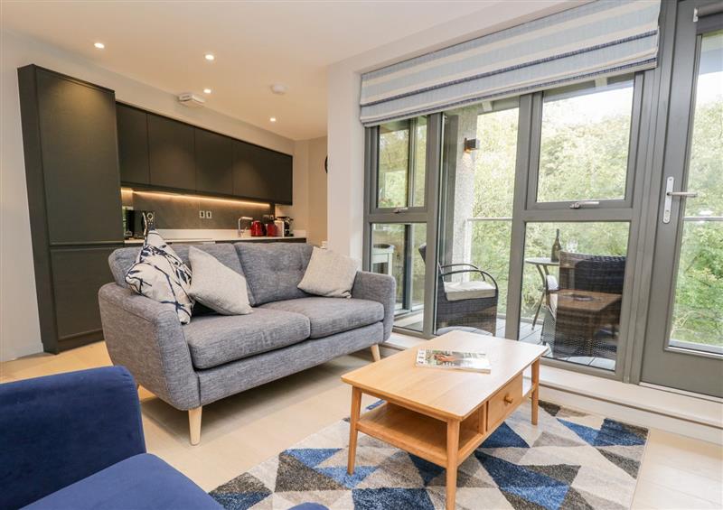 Relax in the living area at Leven View, Backbarrow near Newby Bridge