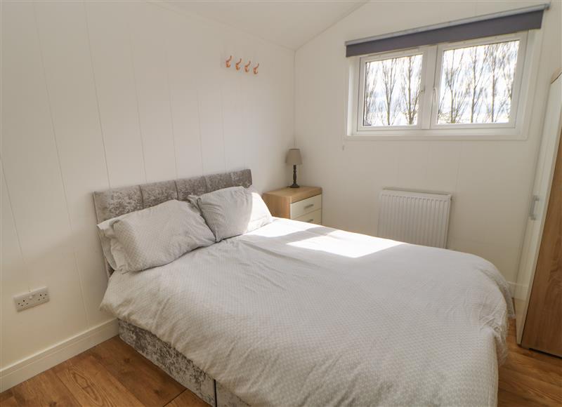 This is a bedroom at Levendale Pod, Hutton Rudby