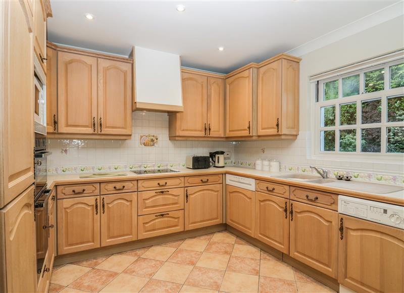 Kitchen at Levens Meadow, Lakeside near Bowness-On-Windermere