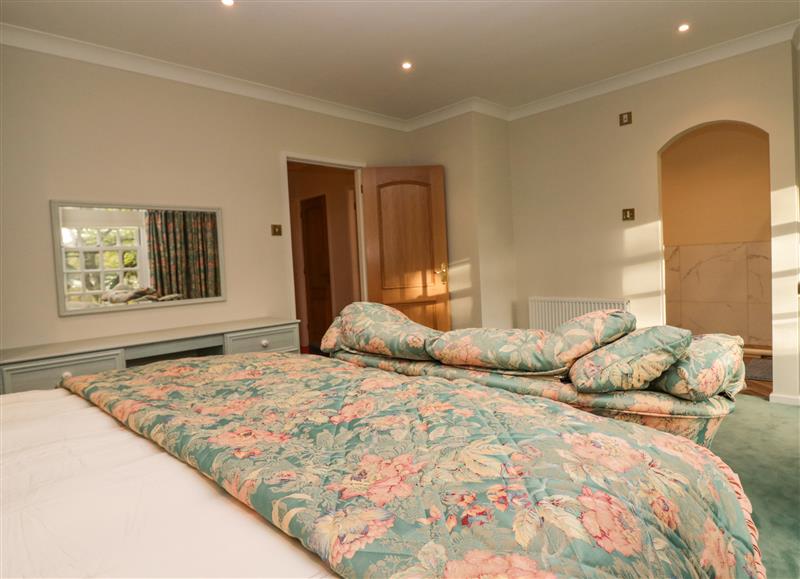 One of the 3 bedrooms at Levens Meadow, Lakeside near Bowness-On-Windermere