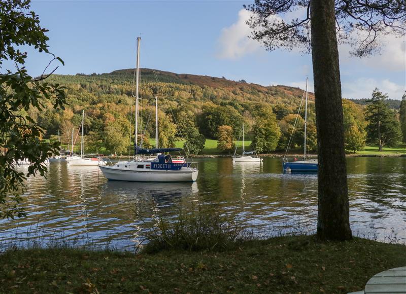 The setting around Levens Meadow at Levens Meadow, Lakeside near Bowness-On-Windermere