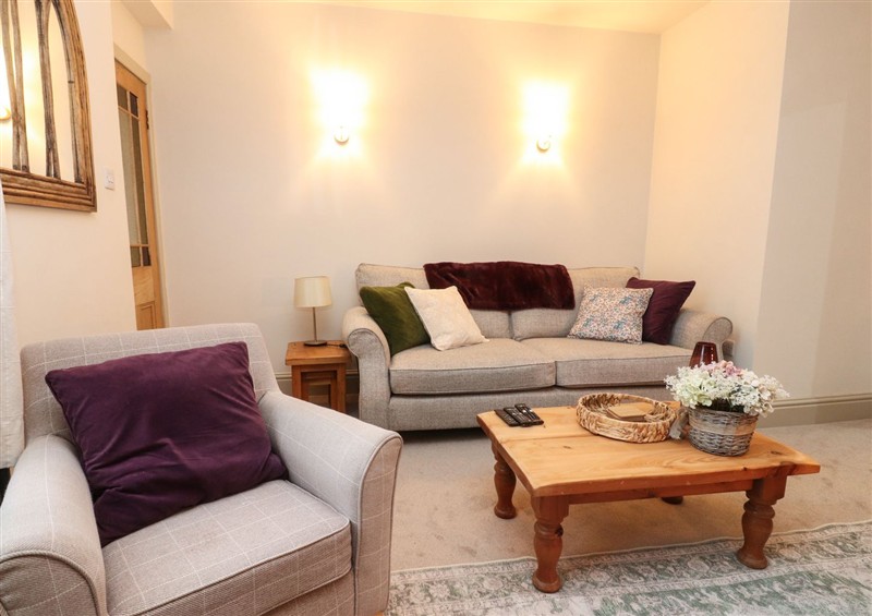 The living room at Levenside, Garstang