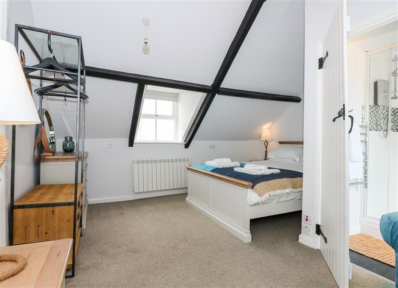 This is a bedroom at Leveret Cottage, Docking