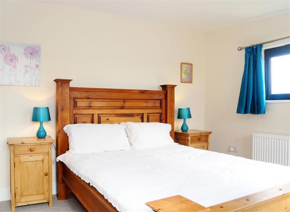 Double bedroom at Leveret Lodge in Canterbury, Kent