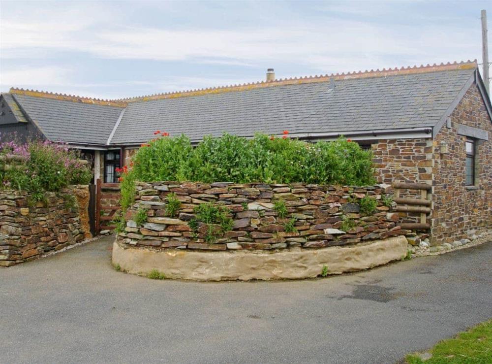 Exterior at Lewannick Stable in Cubert, near Holywell Bay, Cornwall