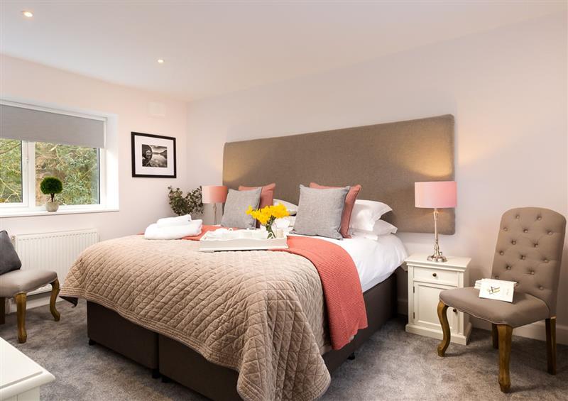 One of the bedrooms at Lexington House, Bowness