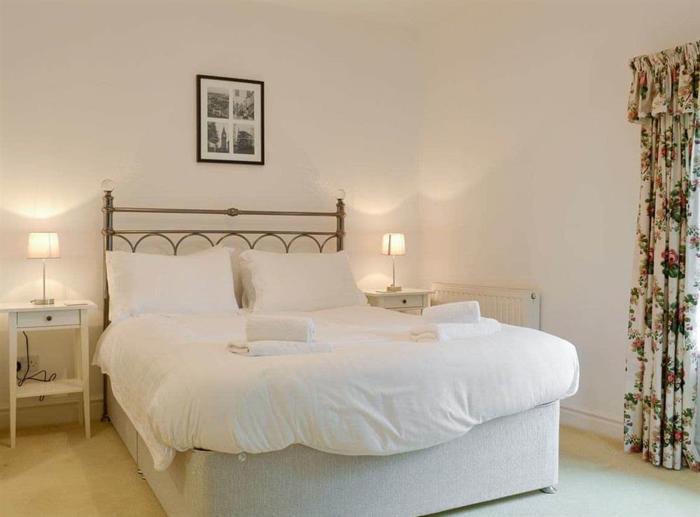 Relaxing double bedroom at Leyfield Coach House in Kirkby Lonsdale, Cumbria