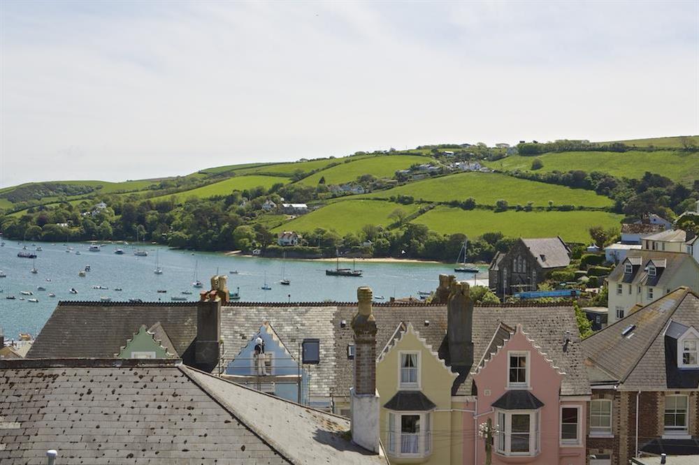Magnificent views of the harbour towards South Pool Creek and East Portlemouth (photo 2) at Leylands in Allenhayes Road, Salcombe