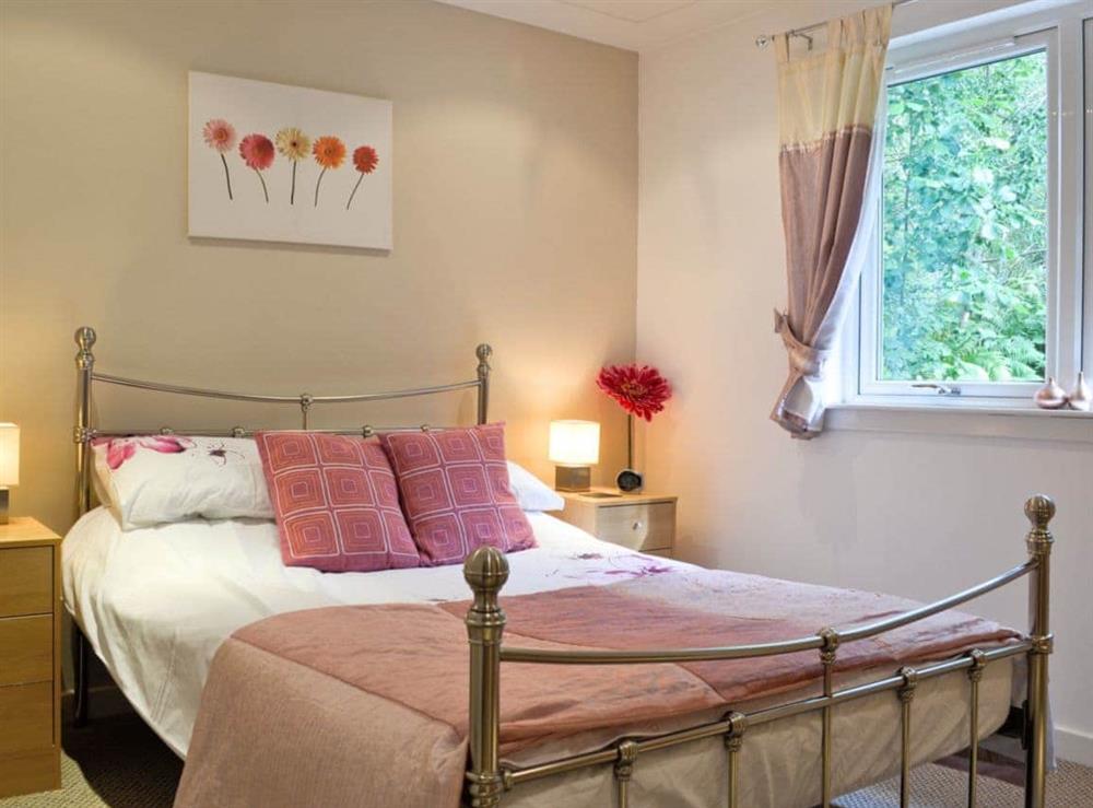 Lovely double bedroom at Lia Fail in Ballachulish, near Fort William, Argyll