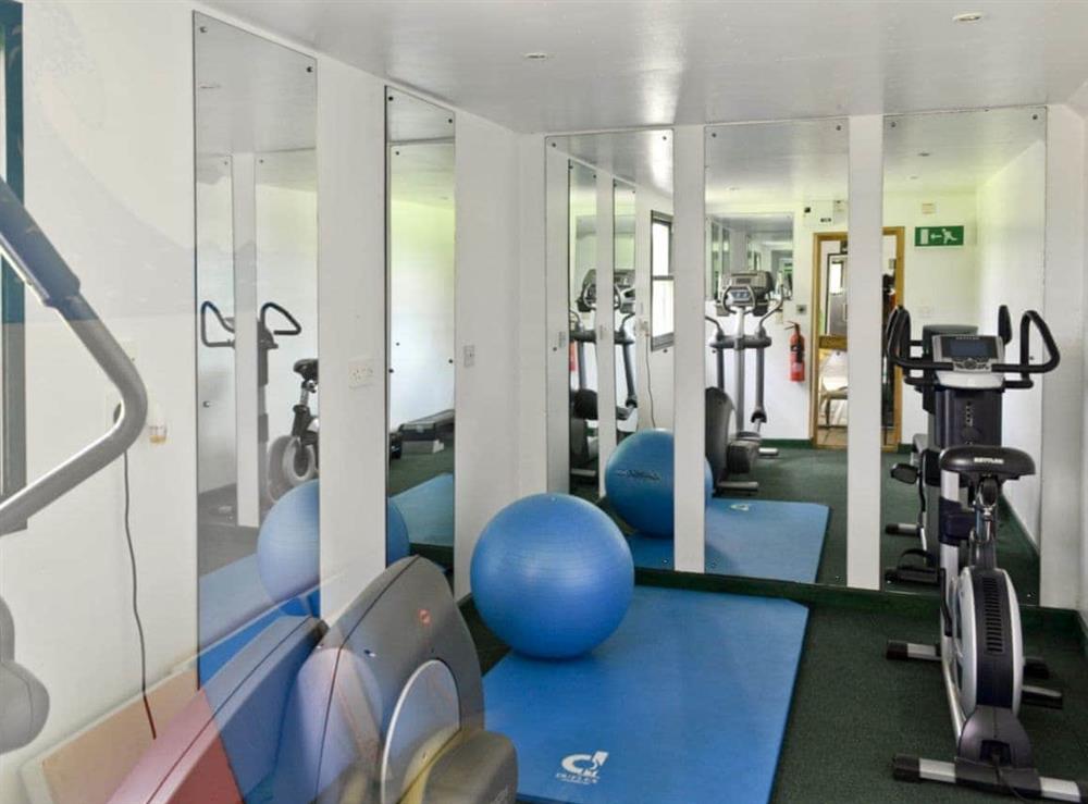 Well-appointed Gym at Badgers House, 