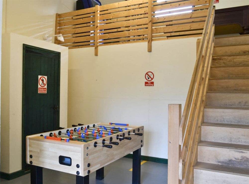Additional indoor recreation area at Mole End, 