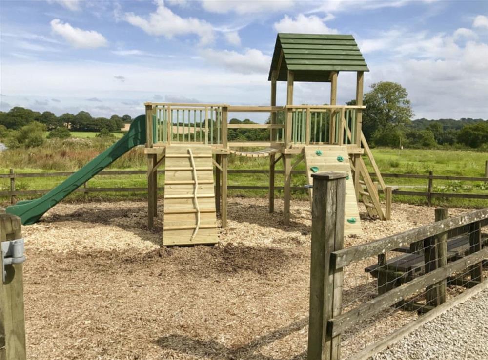 Exciting children’s play area at Otters Den, 