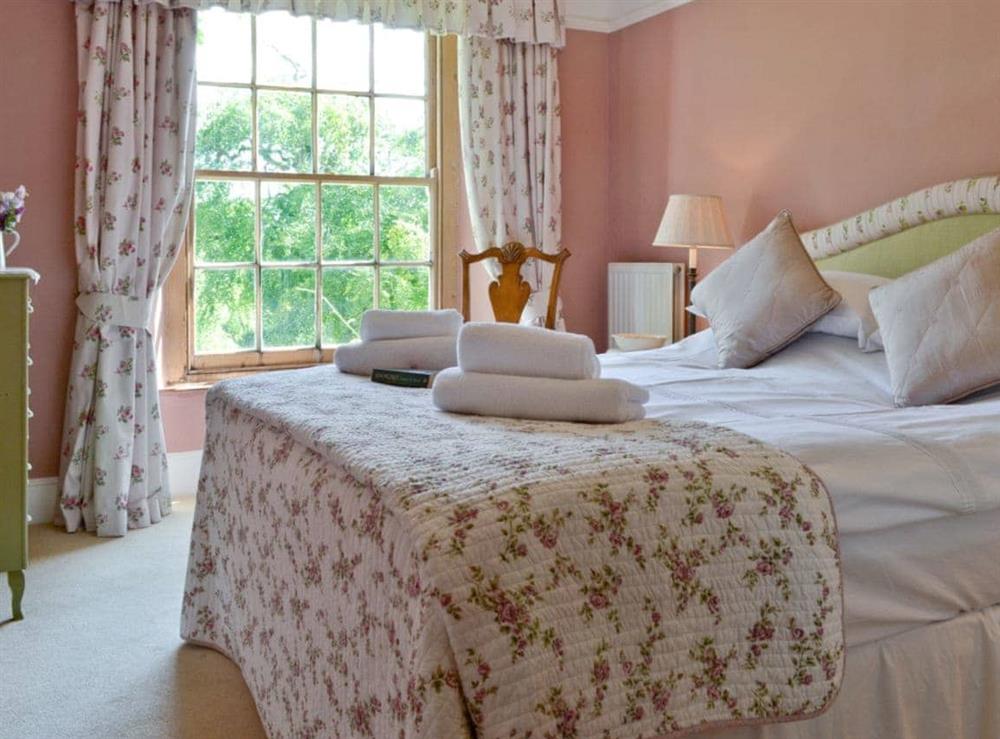 Comfortable double bedroom at Toad Hall, 