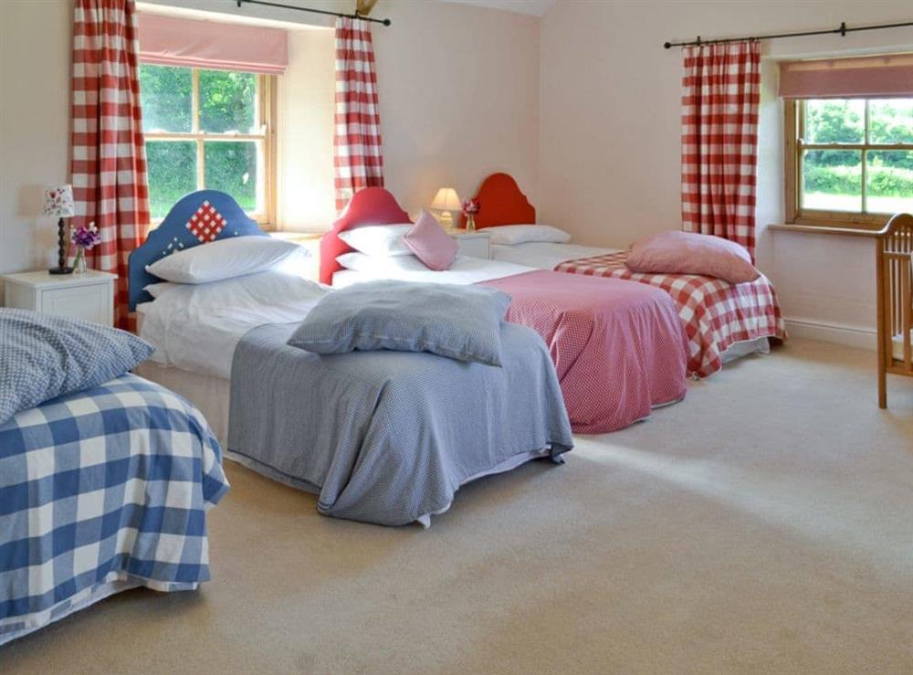 Large children’s bedroom at Toad Hall, 