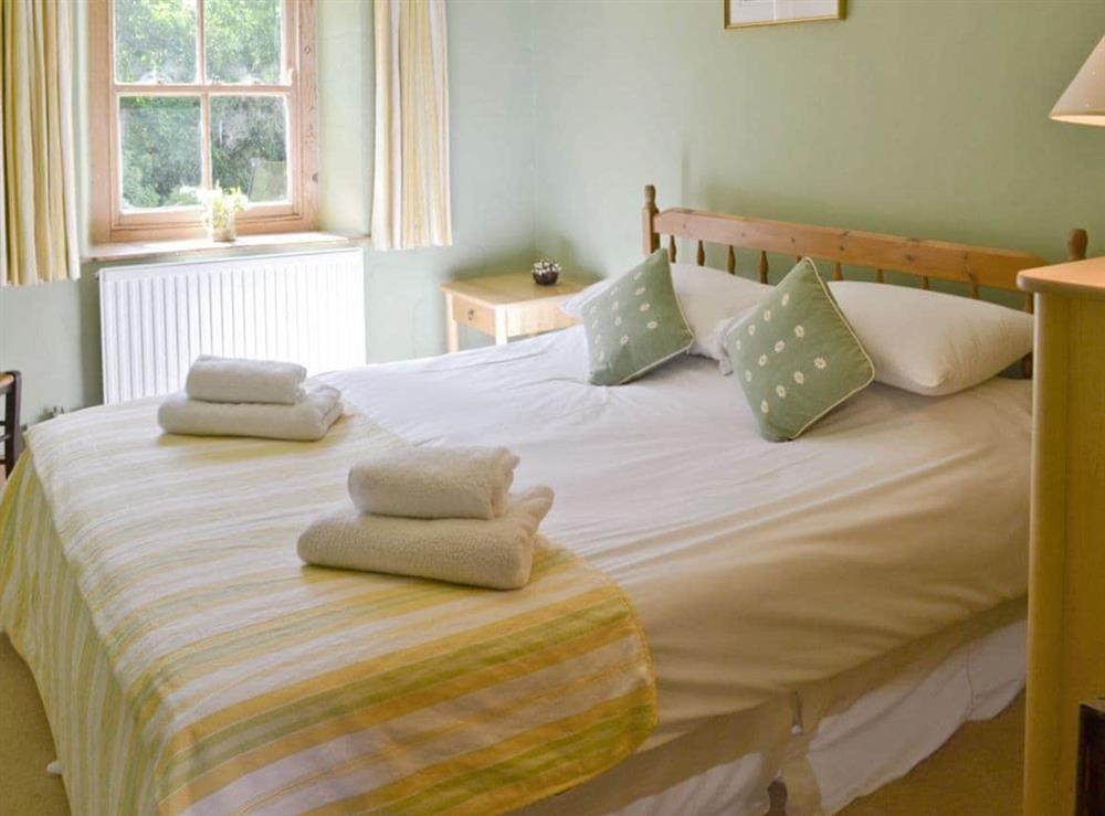 Relaxing double bedroom at Toad Hall, 