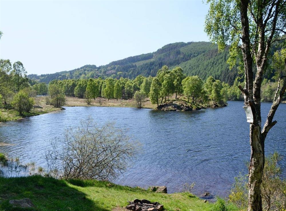 The Beautiful Loch Tummel