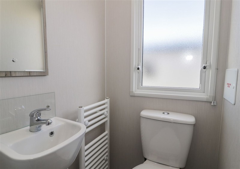 Bathroom at Lido Gold 205, Prestatyn