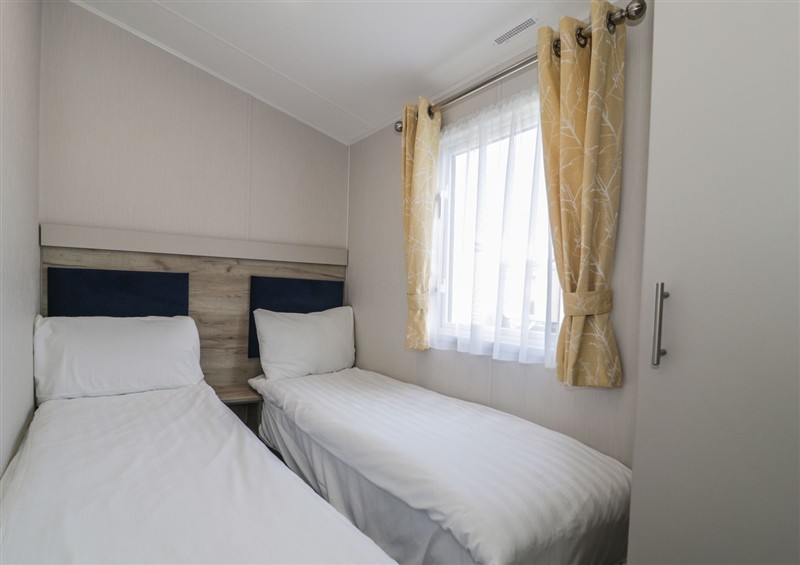 One of the bedrooms at Lido Gold 205, Prestatyn