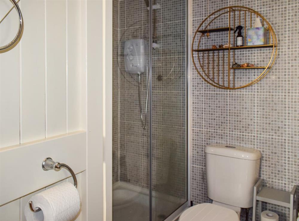 Bathroom at Lidsey Farmhouse in Bognor Regis, West Sussex