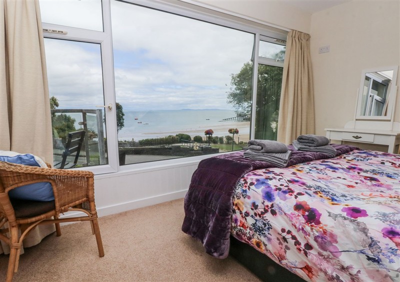 A bedroom in Lifeboat Lookout at Lifeboat Lookout, Tenby