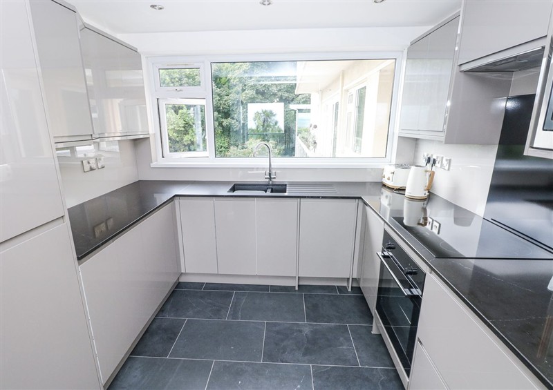 Kitchen at Lifeboat Lookout, Tenby