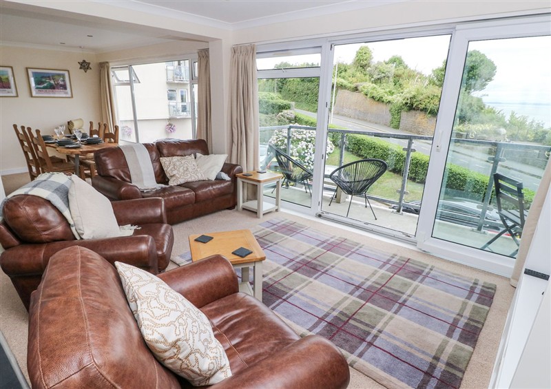 The living room (photo 2) at Lifeboat Lookout, Tenby