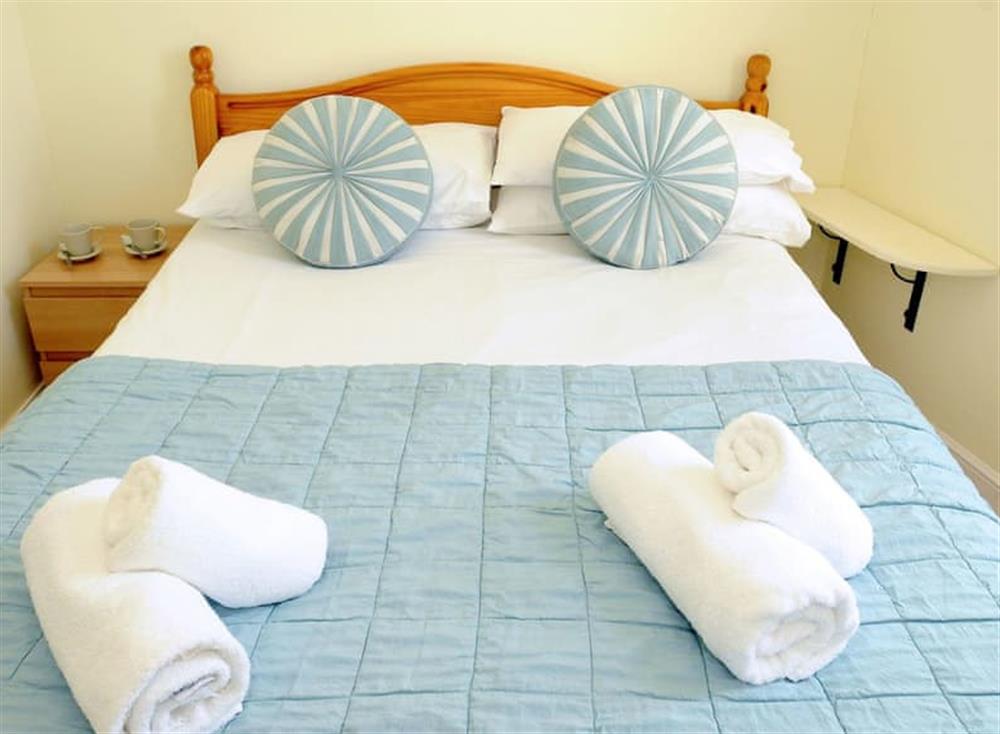 Double bedroom at Lifebuoy Cottage in Torquay, South Devon