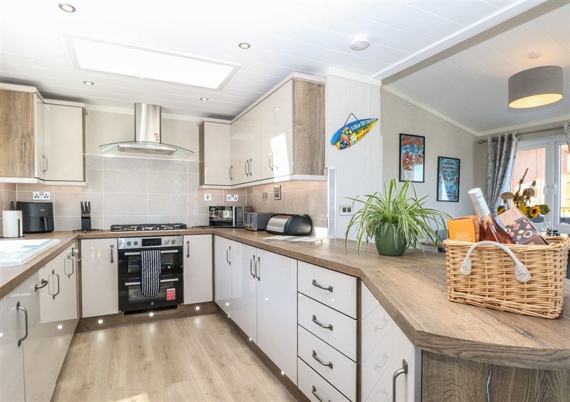 Kitchen at Lifes a Beach, Bacton