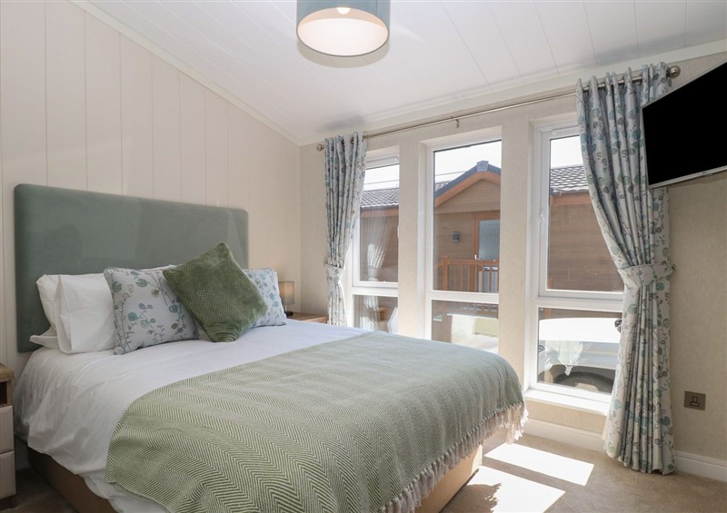 One of the bedrooms at Lifes a Beach, Bacton