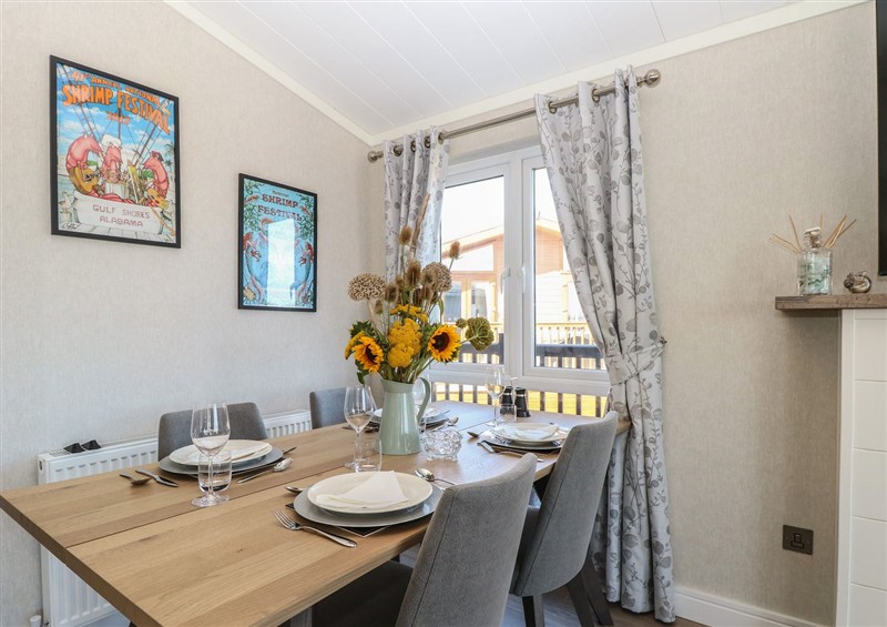 The dining room at Lifes a Beach, Bacton