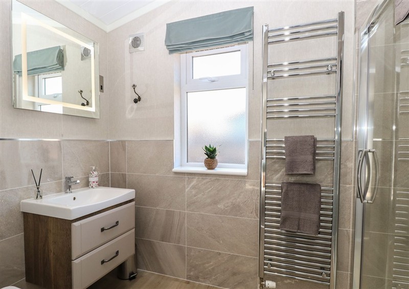 This is the bathroom at Lifes a Beach, Bacton