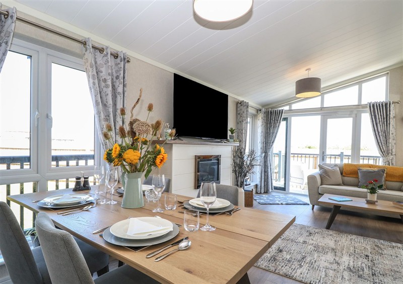 This is the dining room at Lifes a Beach, Bacton