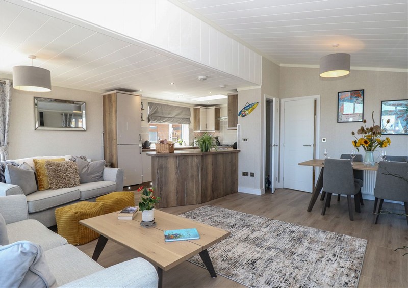 This is the living room at Lifes a Beach, Bacton