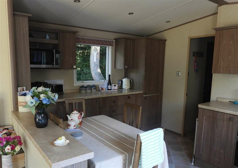 The kitchen at Lifes A Beach, Weybourne