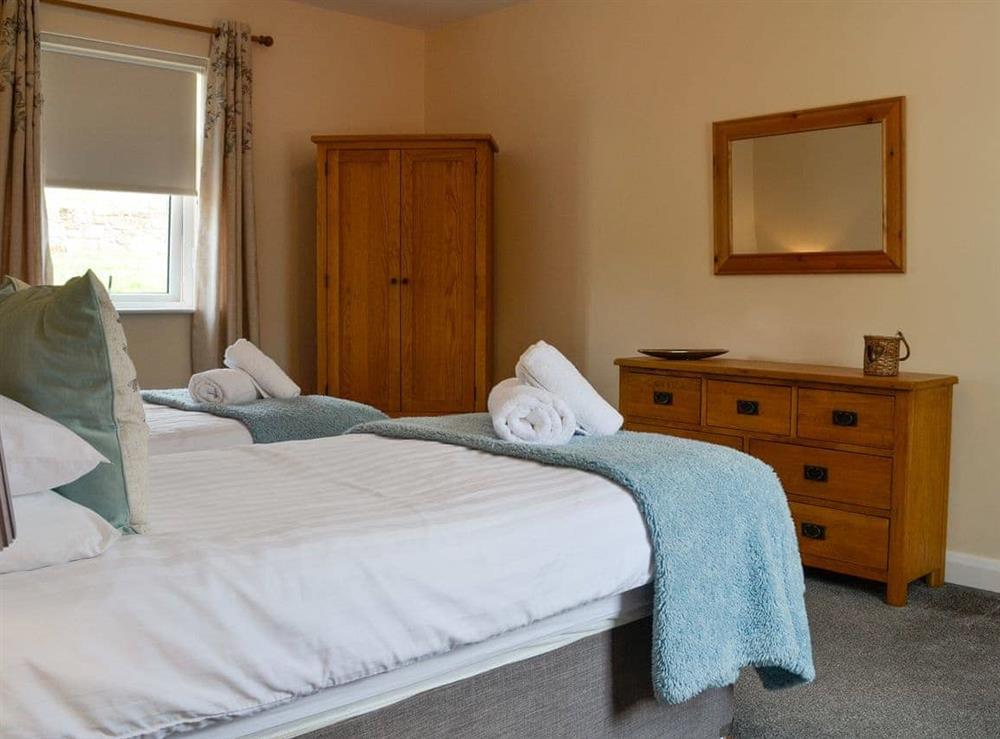 Twin bedroom (photo 2) at Liftingstane Cottage in Closeburn, near Thornhill, Dumfriesshire