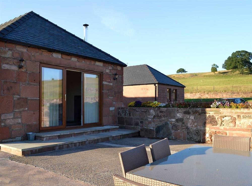 Lovely holiday property in rural Dumfriesshire at Liftingstane Dairy Cottage, 