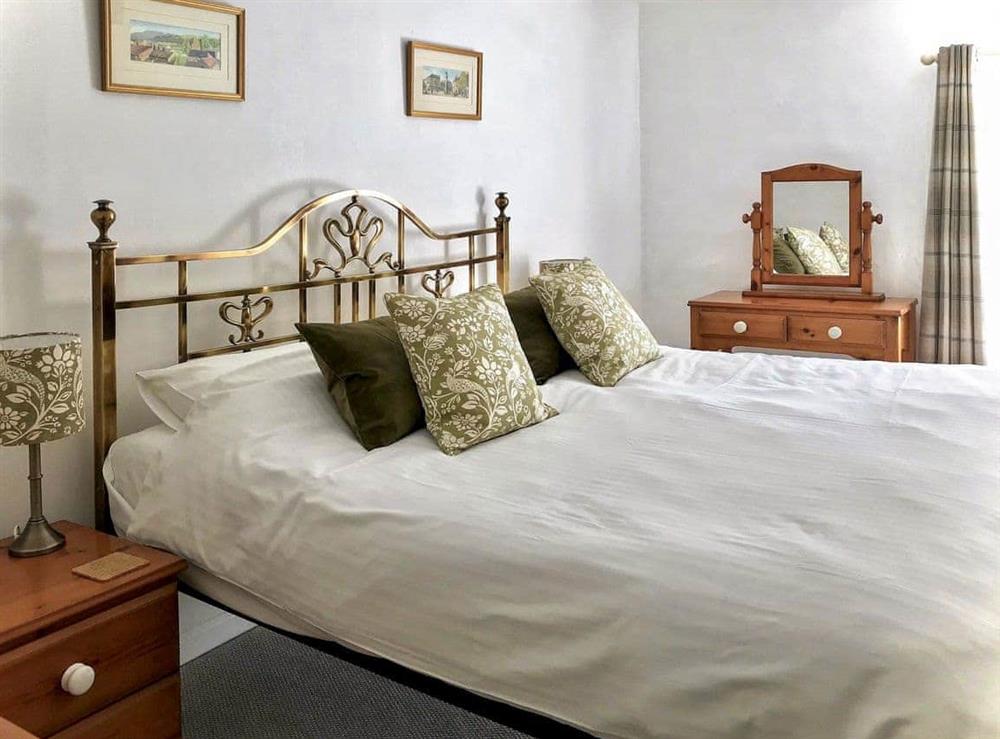 Double bedroom at Lightfoot House in Redmire, near Leyburn, Yorkshire, North Yorkshire