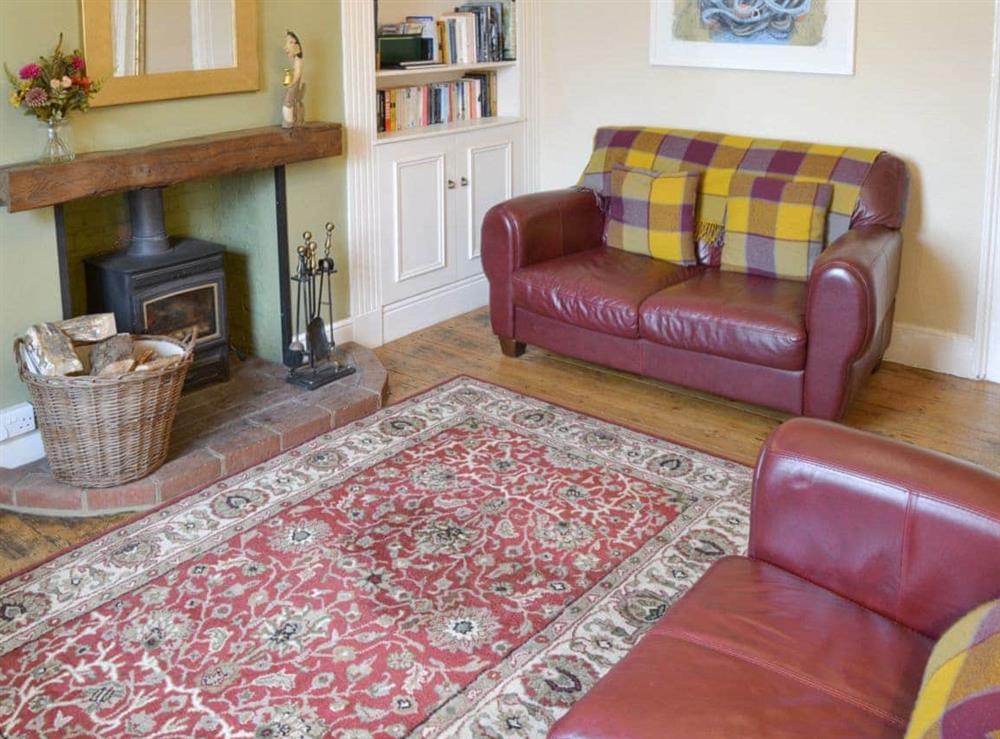 Attractive living room at Lighthouse Cottage in Happisburgh, Nr Cromer, Norfolk., Great Britain