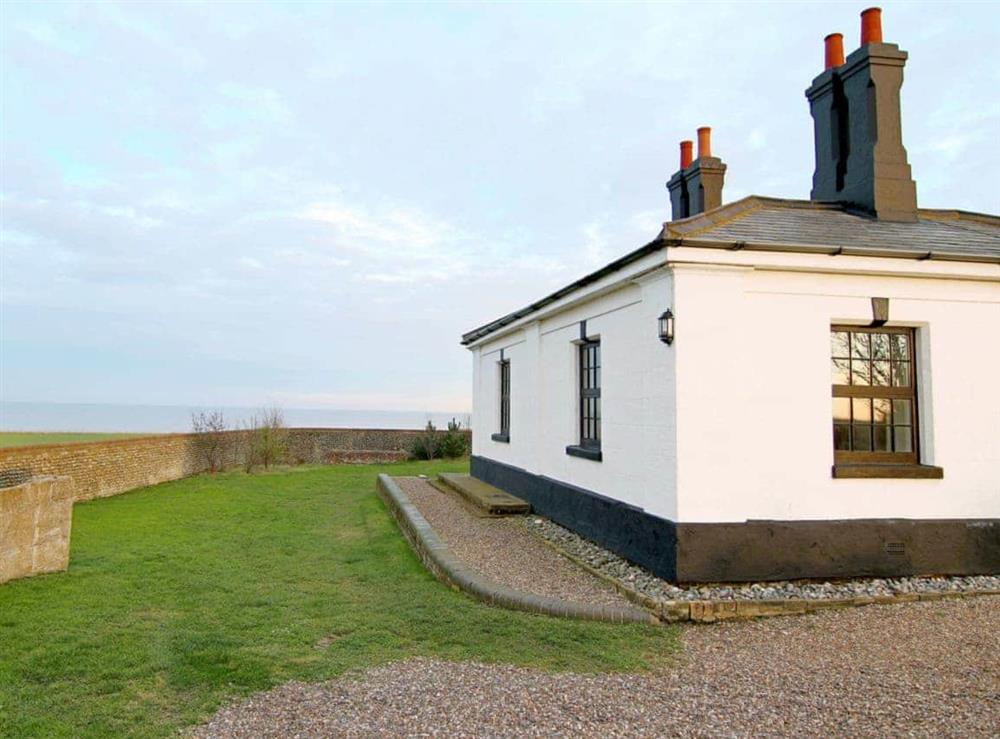 Exterior at Lighthouse Cottage in Happisburgh, Nr Cromer, Norfolk., Great Britain