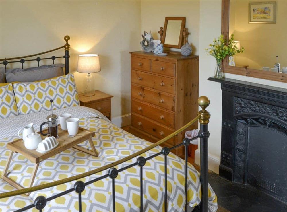 Peaceful double bedroom at Lighthouse Cottage in Happisburgh, Nr Cromer, Norfolk., Great Britain