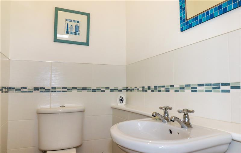 Bathroom at Lighthouse Cottage, Truro