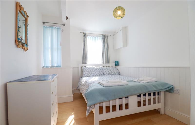 One of the 3 bedrooms at Lighthouse Cottage, Truro