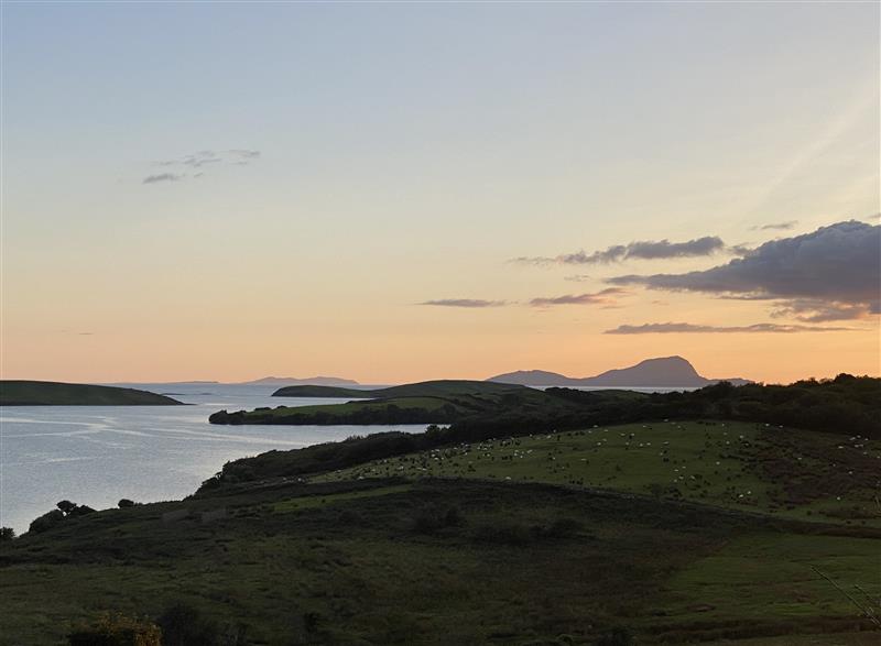 The setting around Lighthouse Hill