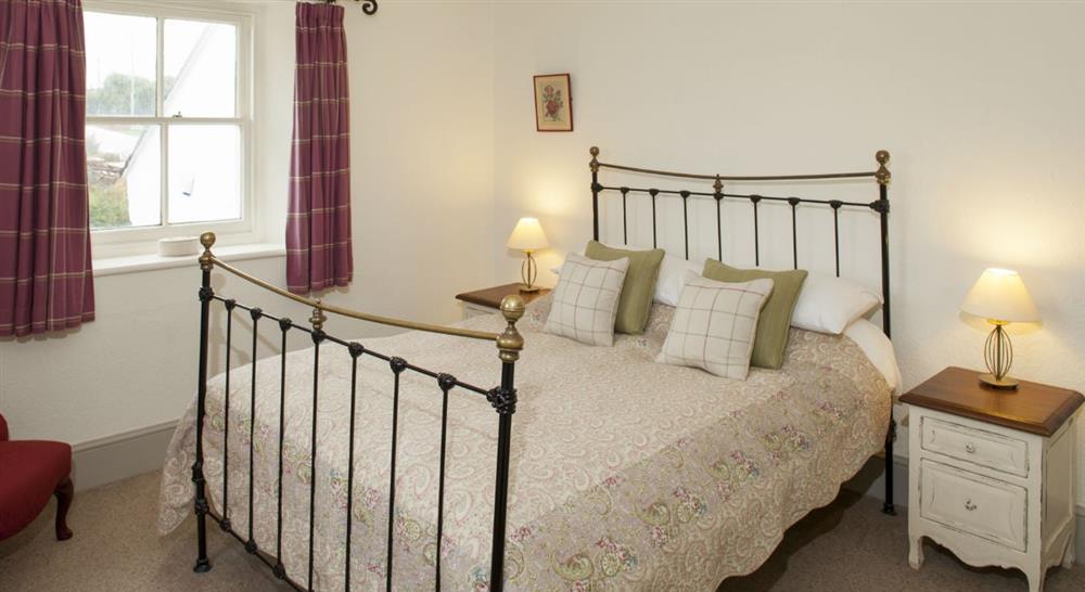 The double bedroom at Lighthouse Keeper's Cottage 1 in Sunderland, Tyne & Wear