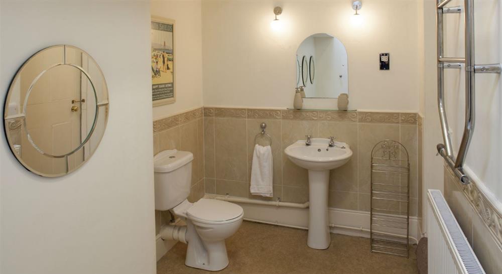 The bathroom at Lighthouse Keeper's Cottage 2 in Sunderland, Tyne & Wear