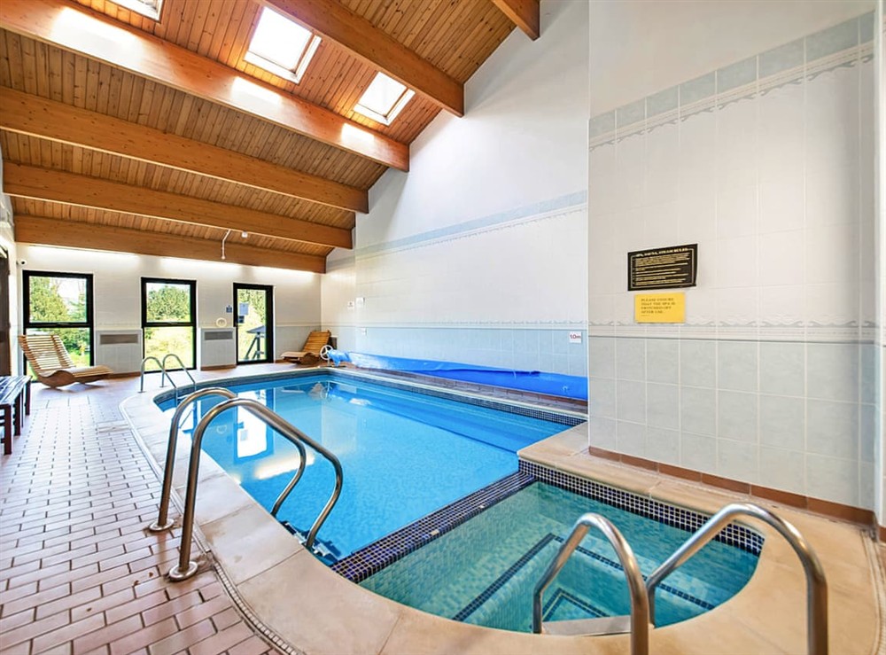 Swimming pool at Lighthouse Point in Thirsk, North Yorkshire